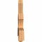 Ekena Millwork Davenport Timber Gable Bracket, Western Red Cedar, 60"W x 30"H x 3 1/2"D x 5 1/2"F, 12/12 Pitch GBW060X30X0406DAV00SWR - alternate 3